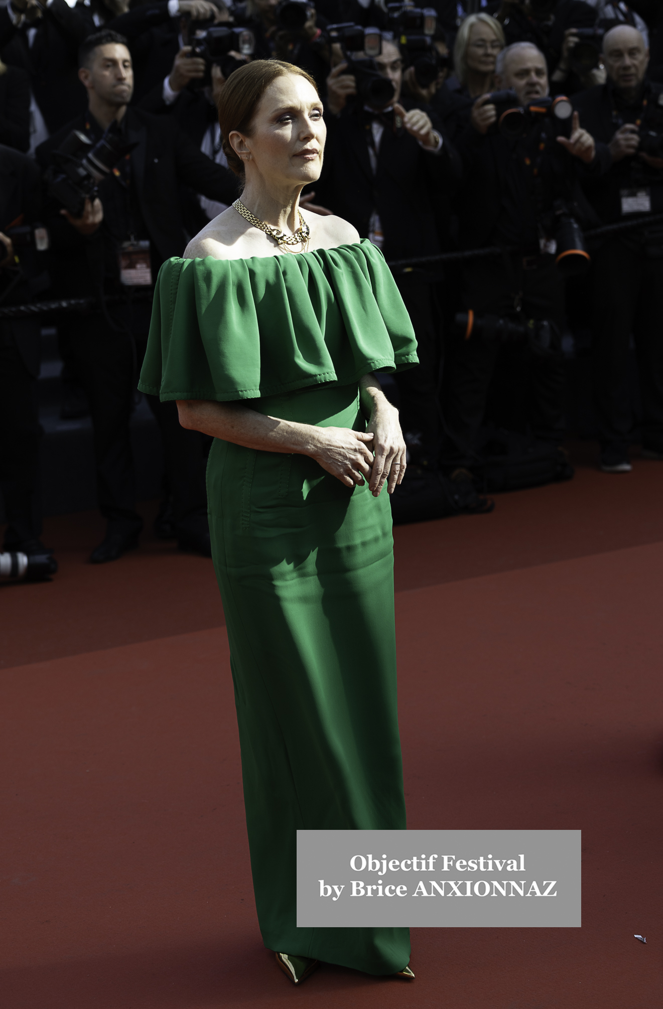 Julianne Moore / 77th Cannes International Film Festival / Objectif Festival by Brice ANXIONNAZ